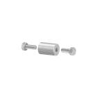 Schneider Electric - PowerLogic - Canon cylindrique pour TI - câble type A - Ø8,5mm - longueur 32mm