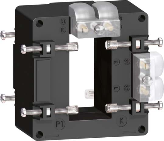 Schneider Electric - PowerLogic - transformateur d'intensité - 1250/5A double sortie - barre 32x65mm