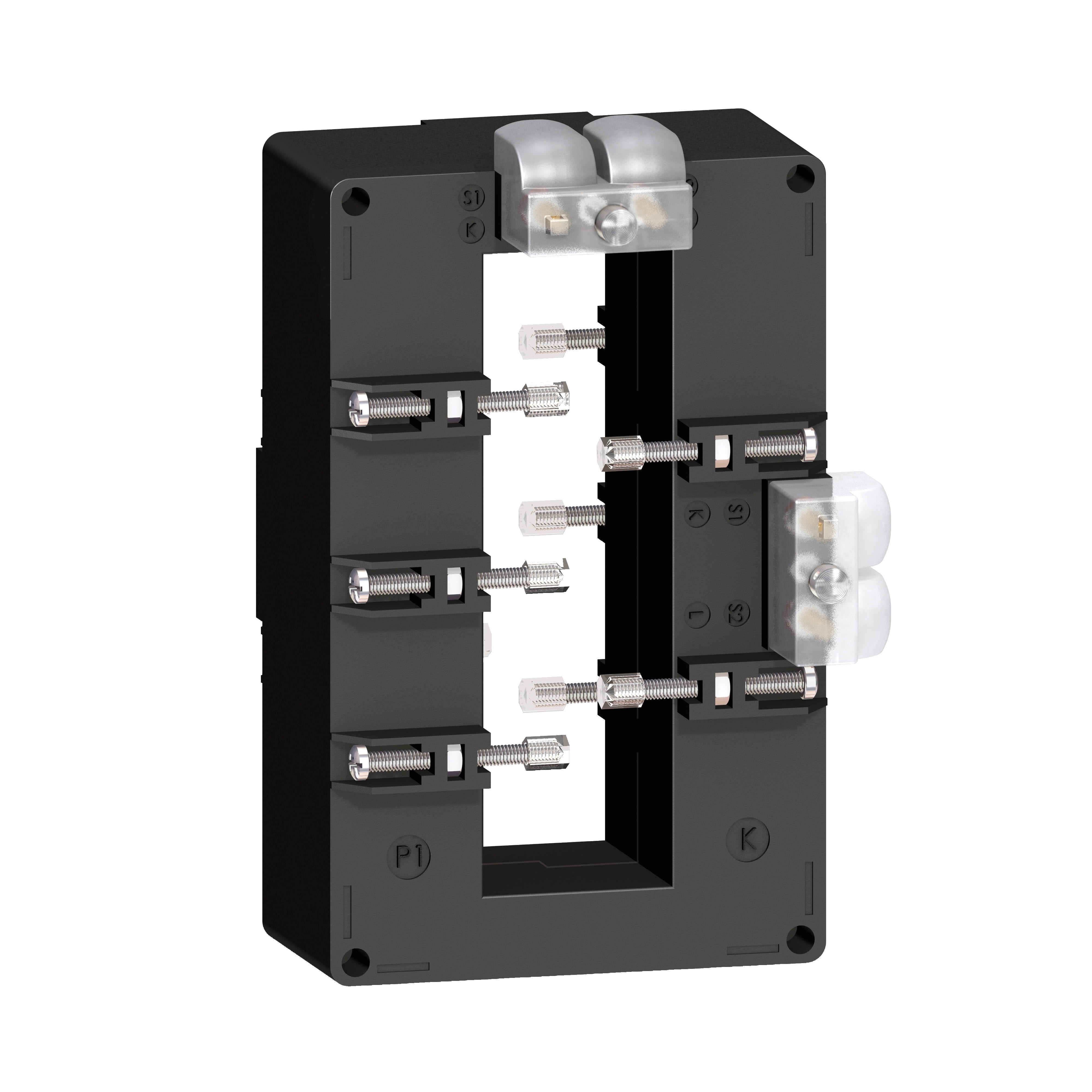 Schneider Electric - PowerLogic - transformateur d'intensité - 1000/5A double sortie - barre 38x127mm