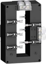Schneider Electric - PowerLogic - transformateur d'intensité - 2500/5A double sortie - barre 38x127mm