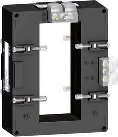 Schneider Electric - PowerLogic - transformateur d'intensité - 4000/5A double sortie - barre 52x127mm
