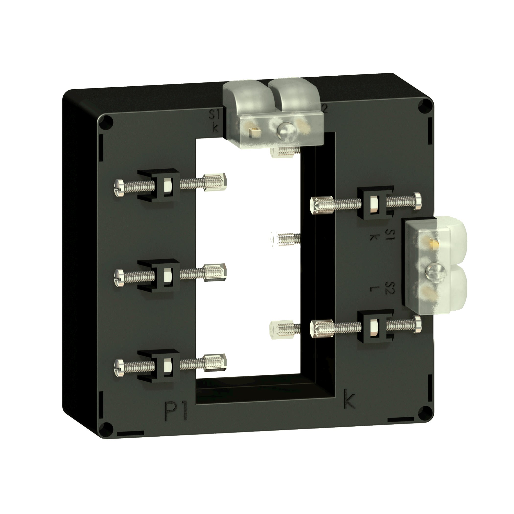 Schneider Electric - PowerLogic - transformateur d'intensité - 1250/5A double sortie - barre 54x102mm