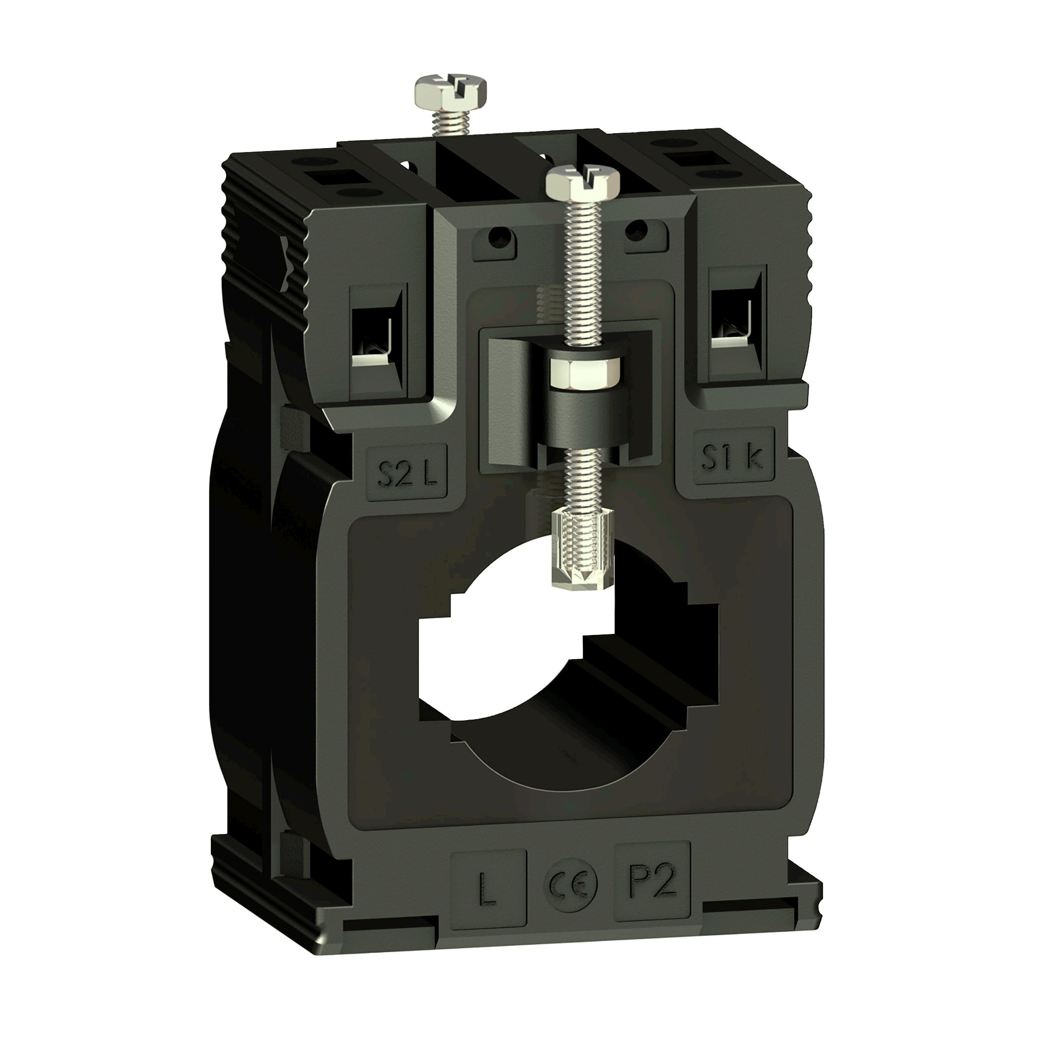 Schneider Electric - PowerLogic - transformateur d'intensité - DIN 400/5A câble< 27-barre 10x32 15x25