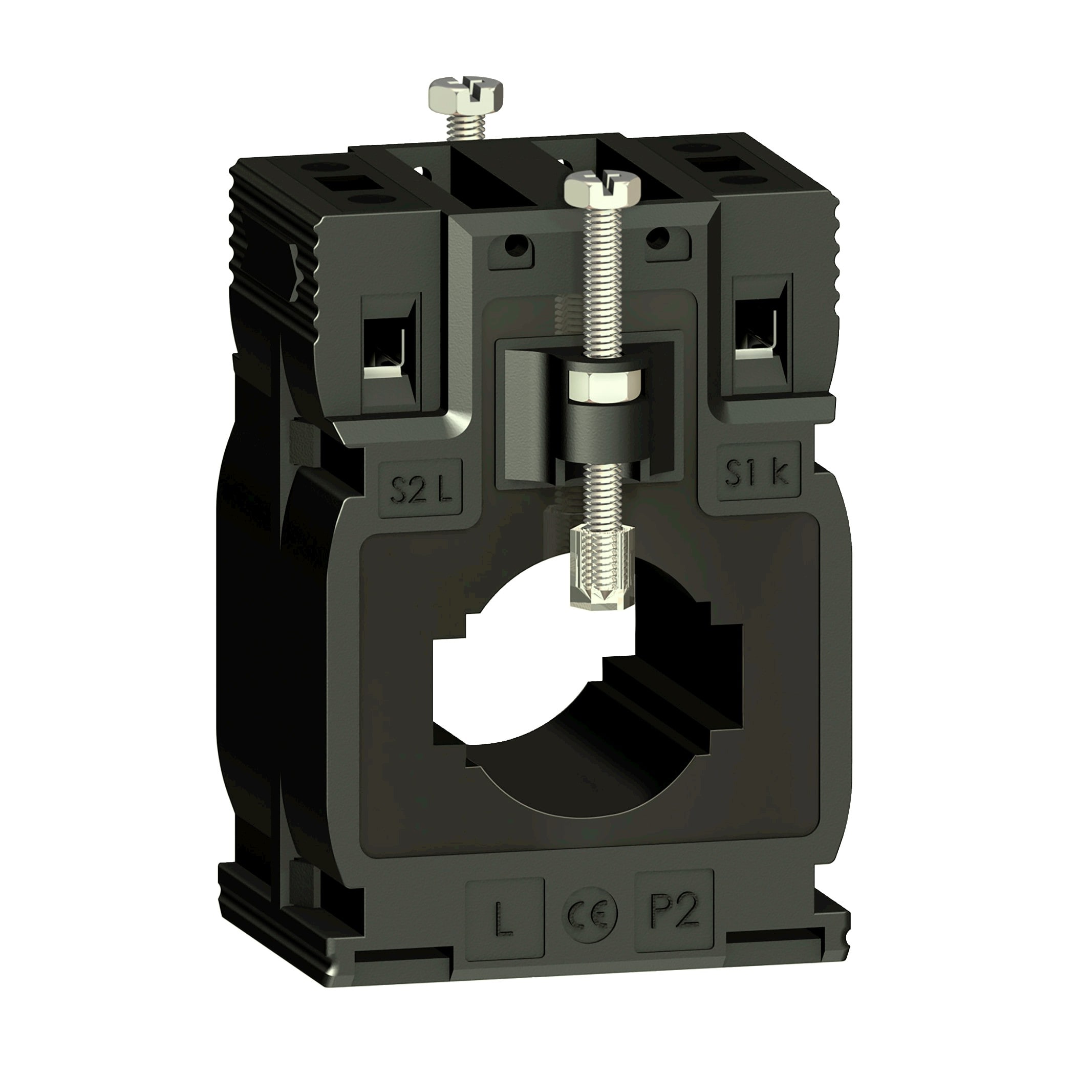 Schneider Electric - PowerLogic - transformateur d'intensité - DIN 400/5A câble< 27-barre 10x32 15x25