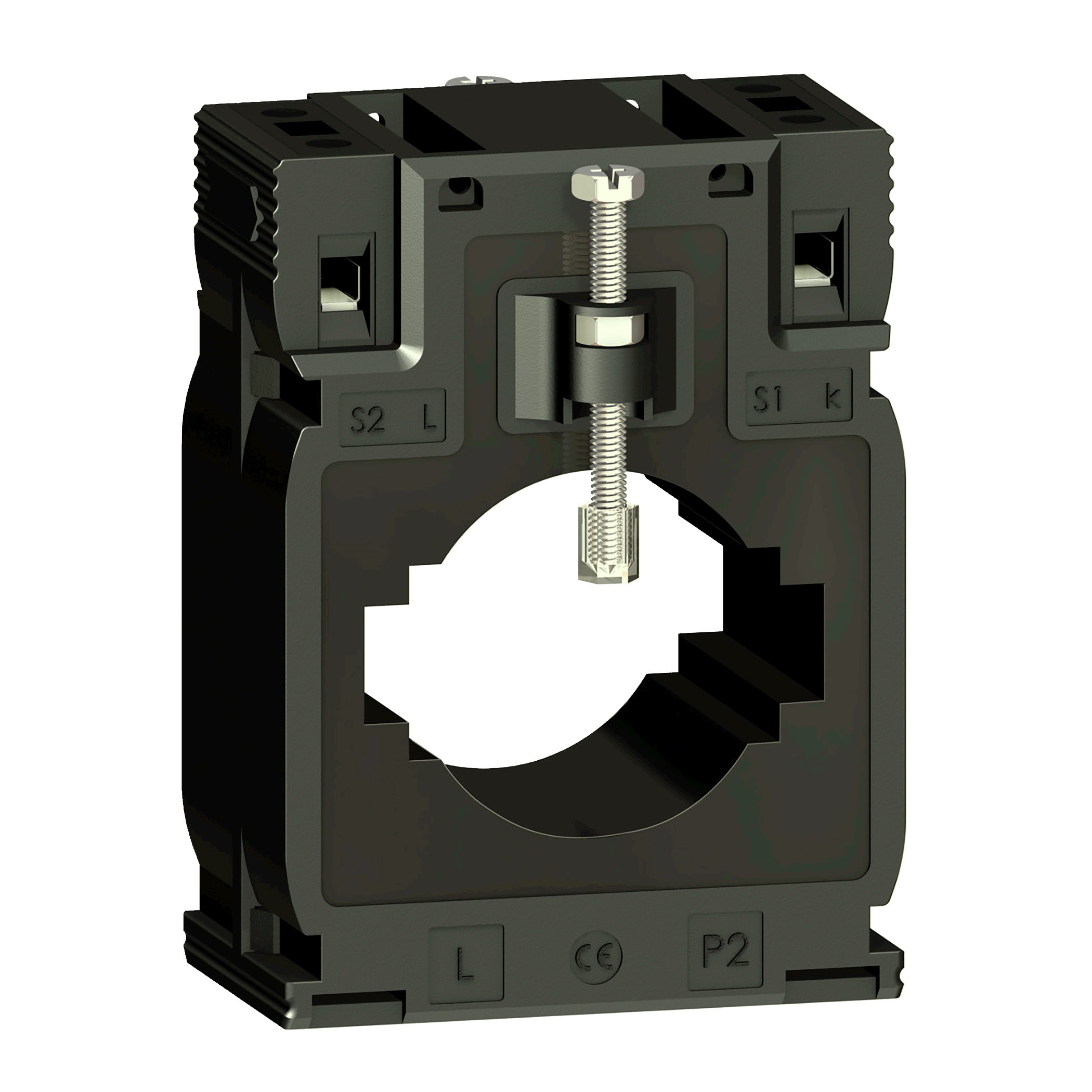 Schneider Electric - PowerLogic - transformateur d'intensité - DIN 600/5A câble< 40-barre 12x50 20x40