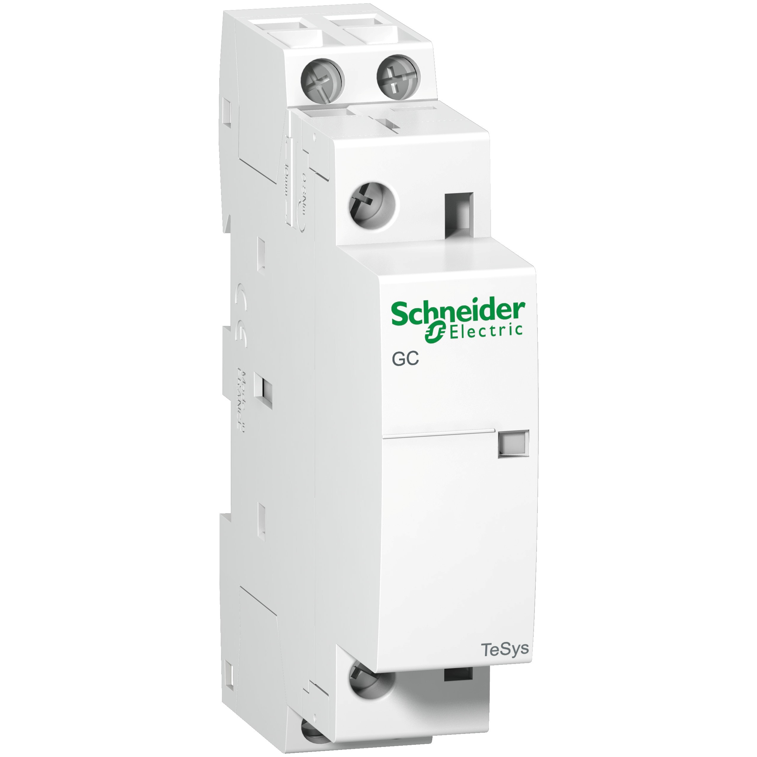 Schneider Electric - TeSys GC - contacteur - 2F - 25A - 220..240Vca