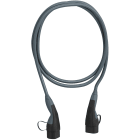 Schneider Electric - EVLink - câbles de charge 32A - triphasé - Prises T2-T2 - 7 mètres