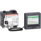 Schneider Electric - PowerLogic PM - pack centrale de mesure - avec écran déporté