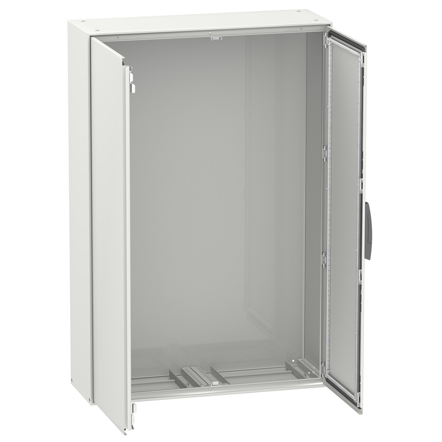 Schneider Electric - Spacial SM - armoire monobloc - 2 portes - 2000x1200x400mm