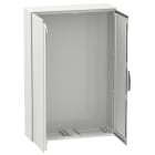 Schneider Electric - PanelSeT SM - armoire monobloc - 2 portes - châssis plein - 1200x1000x300mm