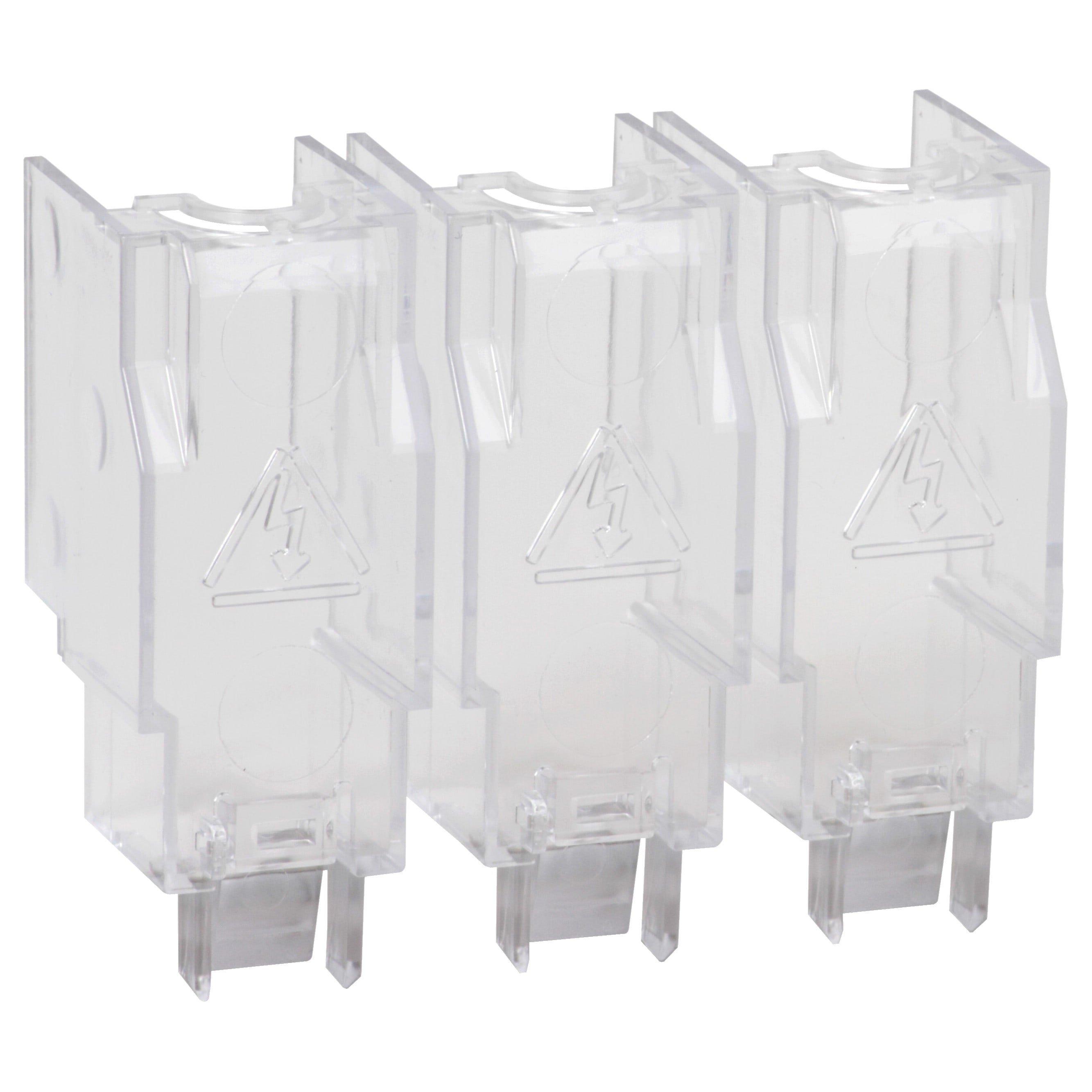 Schneider Electric - TeSys GS - couvercle de borne - 3 pôles - 100...160A