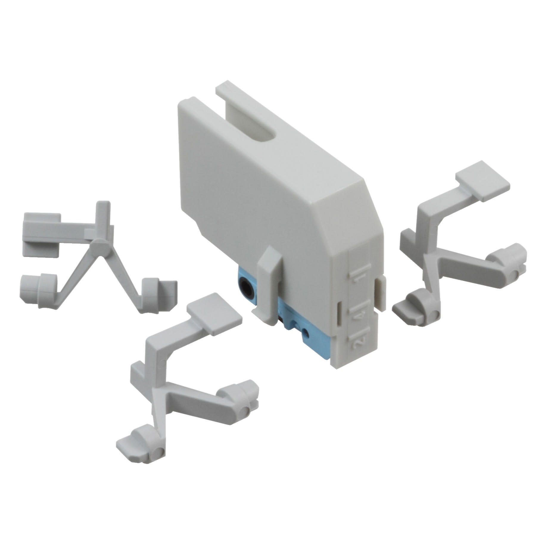 Schneider Electric - TeSys GS - Cont aux fusion fus 1 nc/no 3x 1250a 4