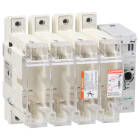 Schneider Electric - TeSys GS - interrupteur sectionneur fusible - 4P - 160A - din 0