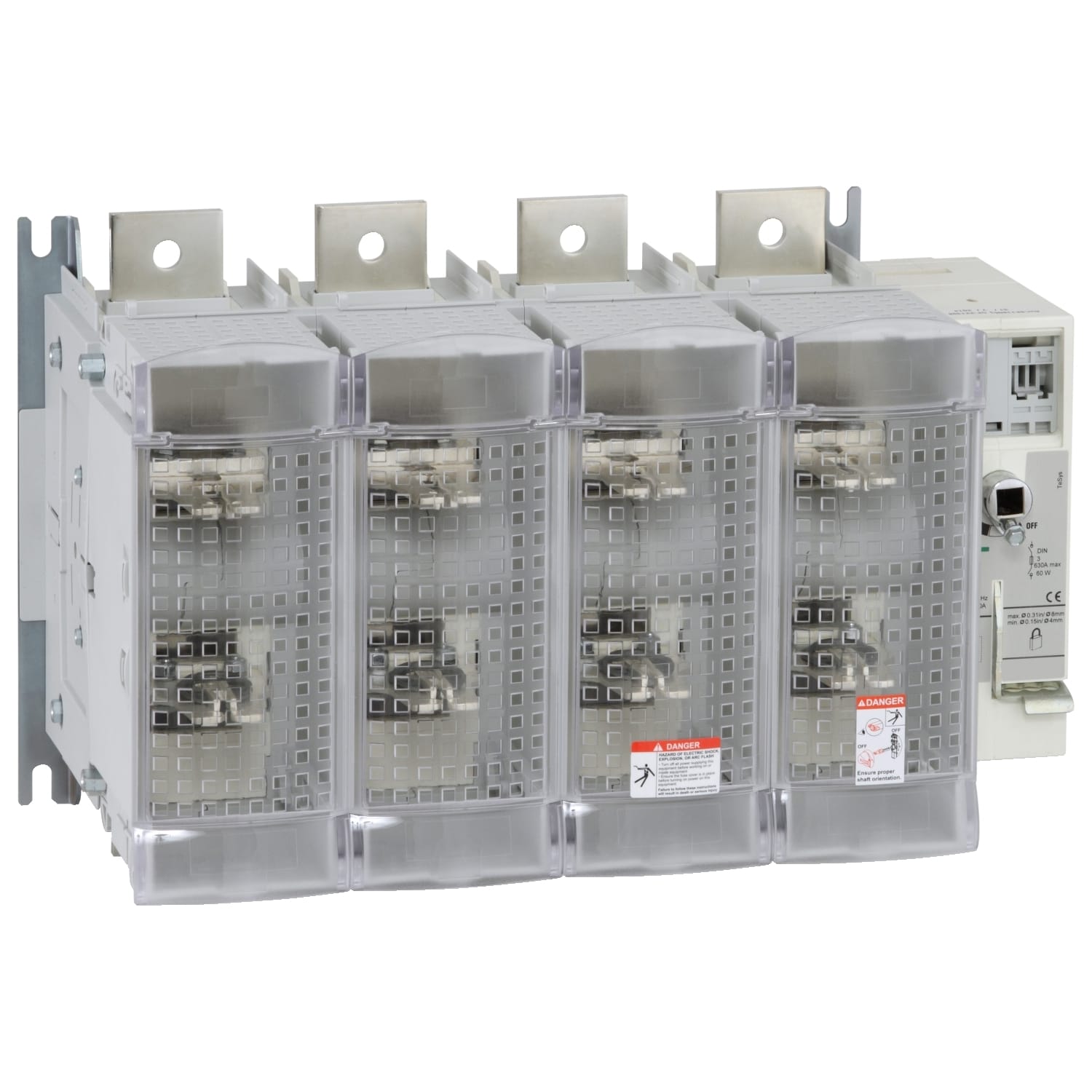 Schneider Electric - TeSys GS - Interrupteur sect fusible 4x 1250a 4