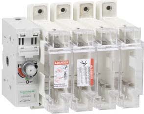 Schneider Electric - TeSys GS - Interrupteur sect fusible 4x 400a 2