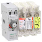 Schneider Electric - TeSys GS - Interrupteur sect fusible 3x 63a 00c