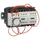Schneider Electric - TeSys LC3D - démarreur étoile triangle sur platine - bobine 24Vca