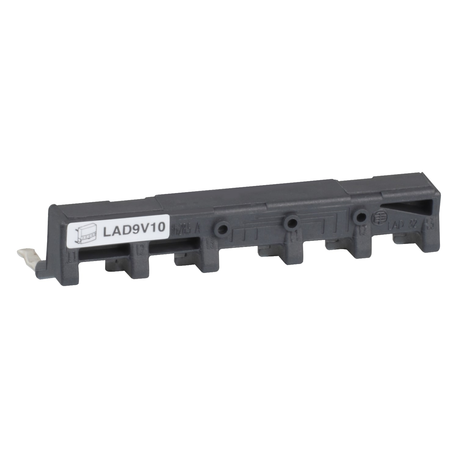 Schneider Electric - TeSys D - Barrette puiss amont ress pour racc.par plug