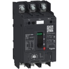 Schneider Electric - TeSys GV - disjoncteur magnétique - In 115A - 50kA - cosses fermées