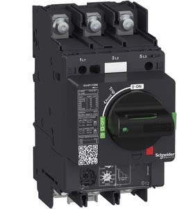 Schneider Electric - TeSys GV - disjoncteur magnéto-thermique - In 80A - 50kA - cosses fermées