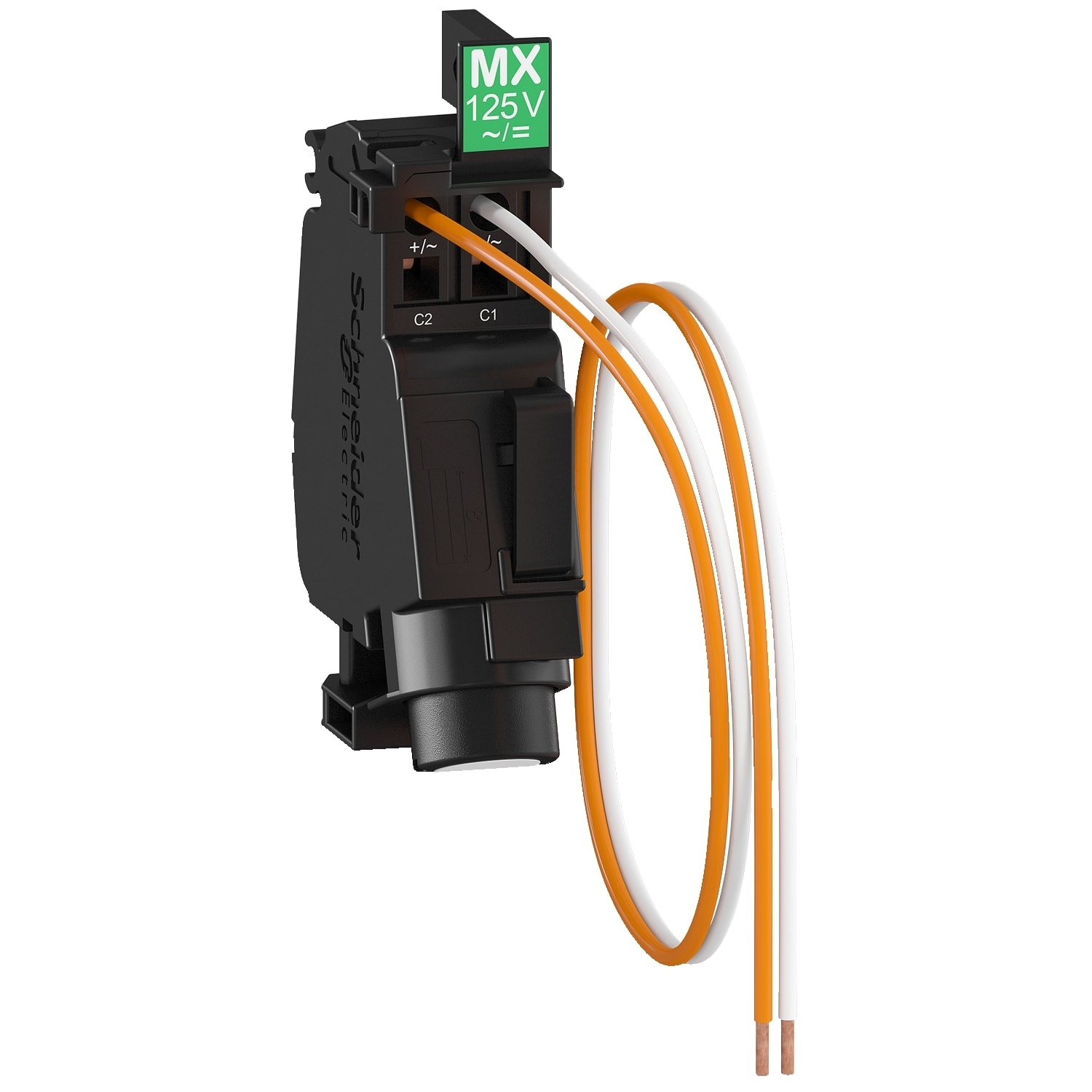 Schneider Electric - ComPacT NSXm - declench voltmetrique MX cable - 12Vcc pour NSXm
