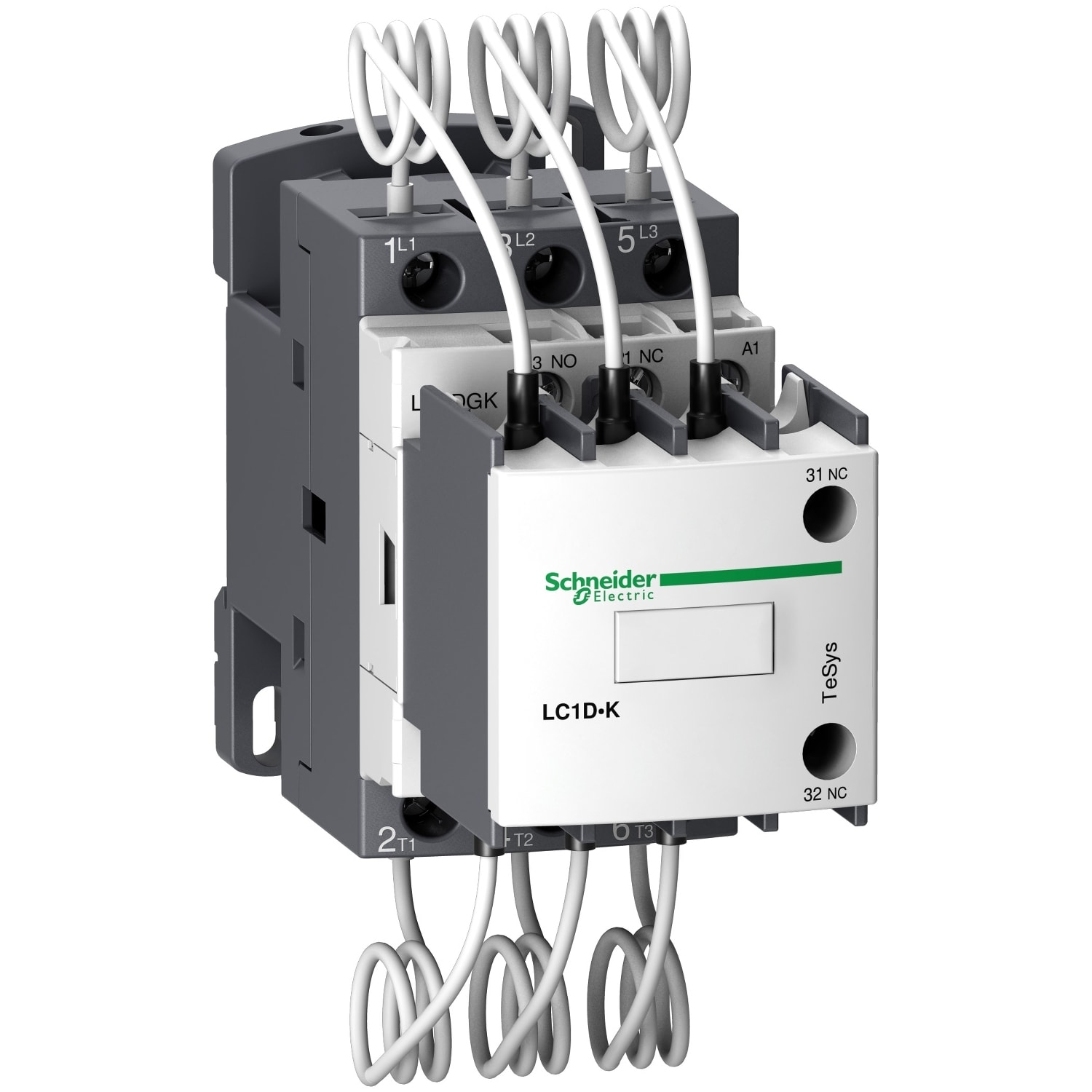 Schneider Electric - TeSys D - Contacteur 16,7kvar bob 2 20v 50/60hz
