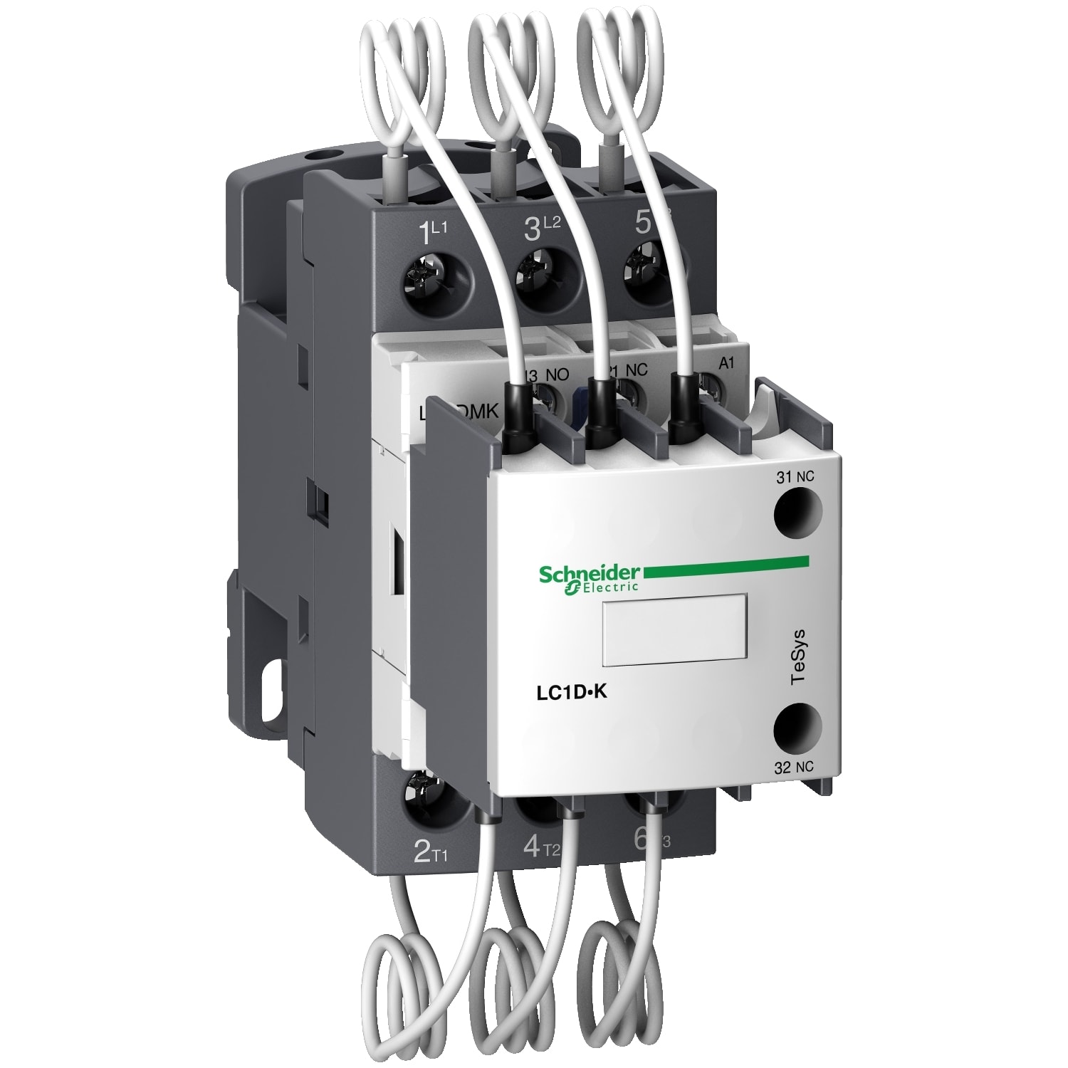 Schneider Electric - TeSys D - Contacteur 25kvar bob 240 v 50/60hz