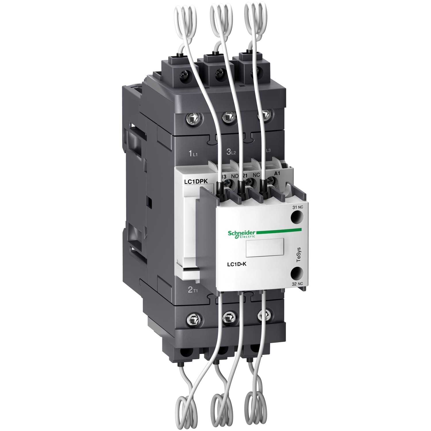Schneider Electric - TeSys D - Contacteur 30kvar bob 400 v 50/60hz
