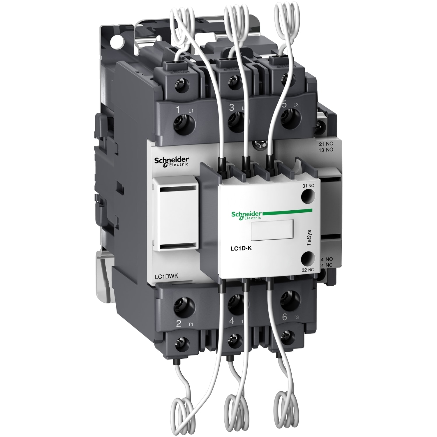 Schneider Electric - contacteur CONT 60 KVAR 415V 50 60