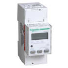 Schneider Electric - Acti9 iEM - compteur d'energie mono - 63A - afficheur impulsionnel MID