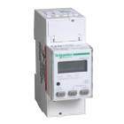 Schneider Electric - Acti9 iEM - compteur d'energie mono - 63A - multi-tarif - MBus - MID