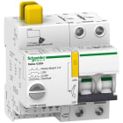 Schneider Electric - Acti9, Reflex iC60N disjonct. à commande intégrée interface Ti24 63A 2P courbe C