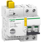 Schneider Electric - Acti9, Reflex iC60H disjonct. à commande intégrée interface Ti24 10A 2P courbe B