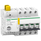 Schneider Electric - Acti9, Reflex iC60H disjonct. à commande intégrée interface Ti24 25A 4P courbe D