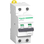 Schneider Electric - Acti9 iC60 RCBO - Disjoncteur diff. 230Vca - 2P 16A 30mA - Crb C - 10kA - TypeA