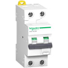 Schneider Electric - Acti9 iC60 RCBO - Disjoncteur diff. 230Vca - 2P 25A 300mA - CrbC - 10kA - TypeAC