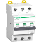Schneider Electric - Acti9 IC60 RCBO 3P 16A Cb C 30mA Type A 10KA Régime IT 230V
