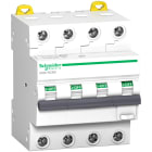 Schneider Electric - Acti9 iC60 RCBO - Disjoncteur diff. 400Vca - 4P 16A 30mA - Crb C - 6kA - Type AC