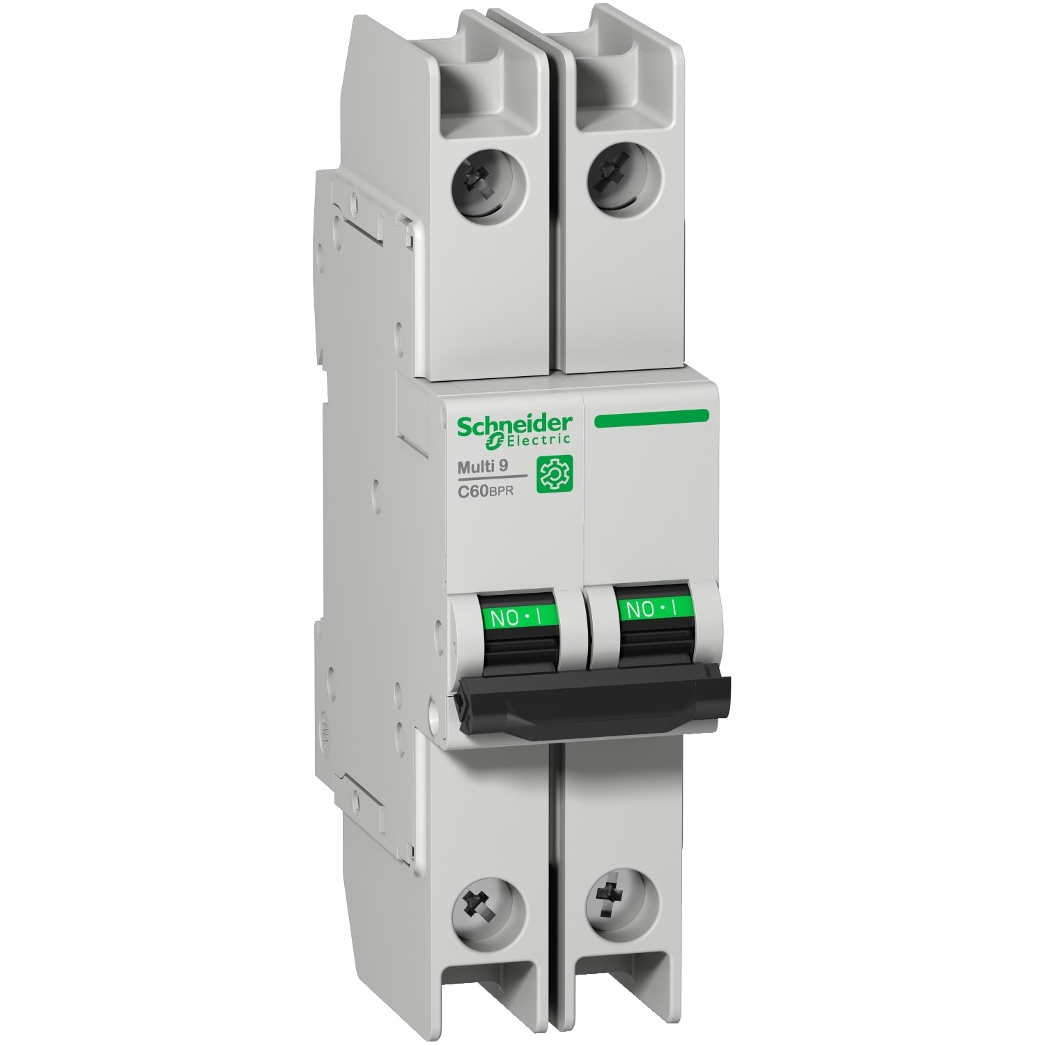 Schneider Electric - Multi9 C60BPR - disj à cosses - 2P - courbe D - 4A - 10kA - 480Y/277V - UL489
