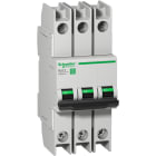 Schneider Electric - Multi9 C60BPR - disj à cosses - 3P - courbe C - 15A - 10kA - 480Y/277V - UL489
