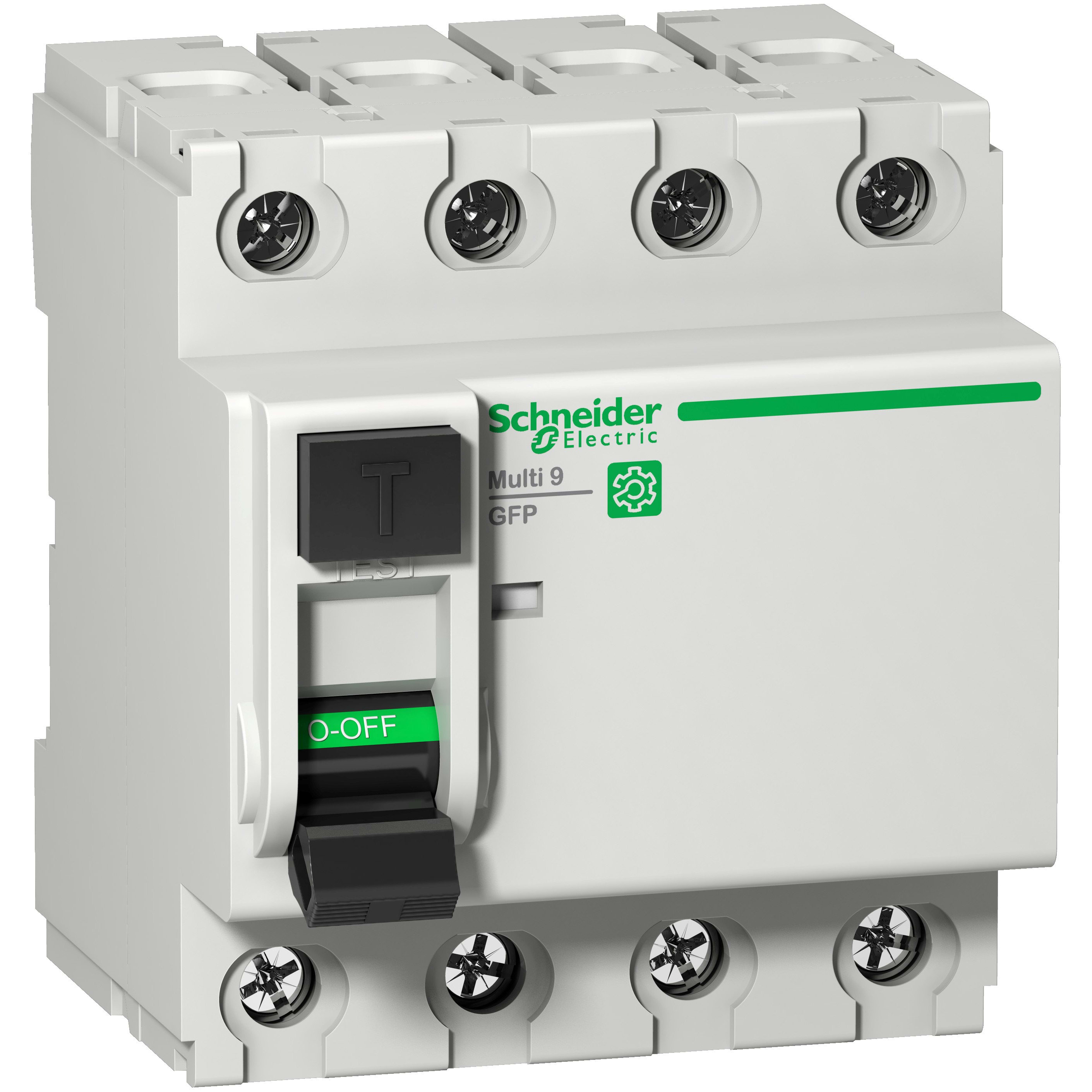 Schneider Electric - Multi9 - Interrupteur différentiel GFP - 4P - 40A 26mA - type Asi - 480Y/277V