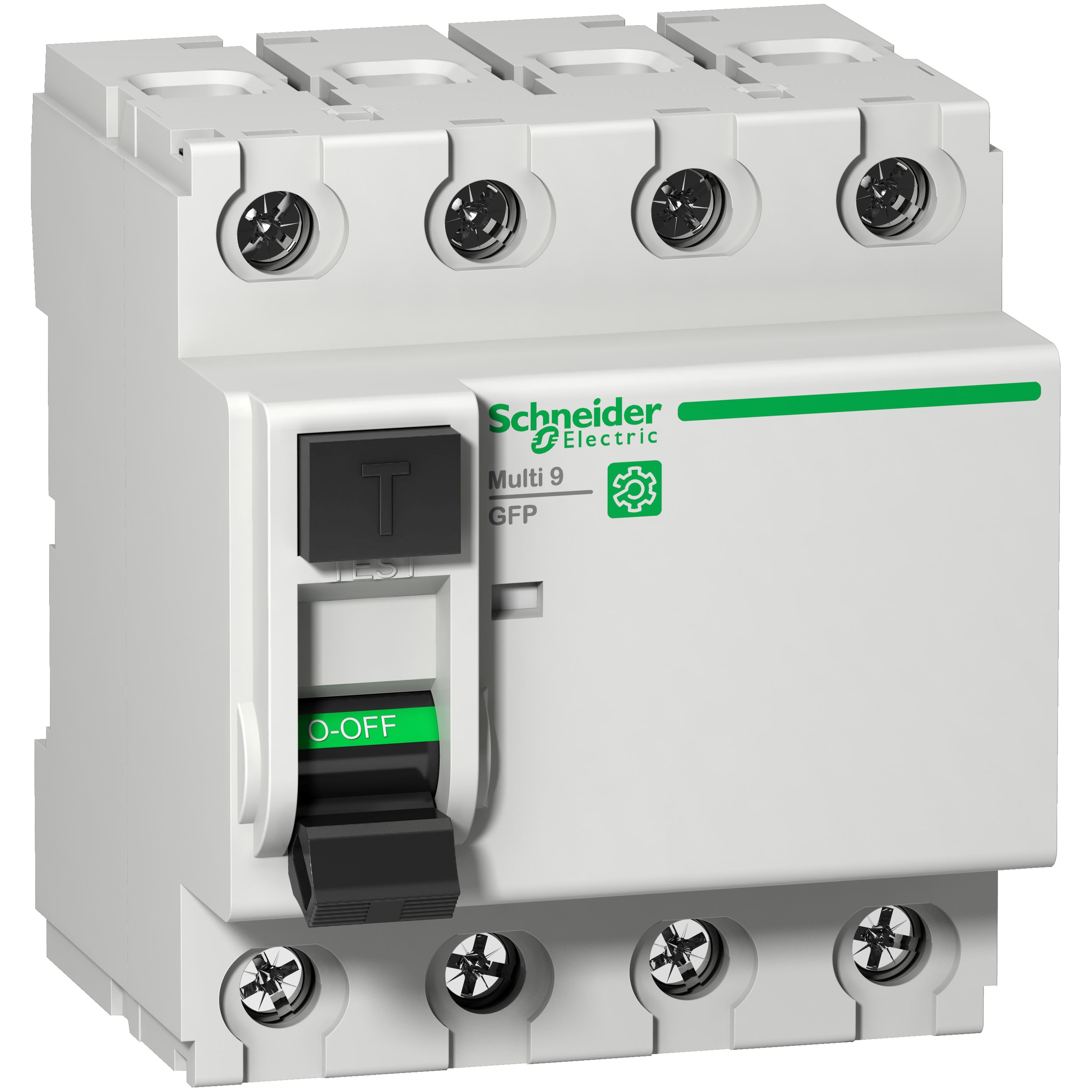 Schneider Electric - Multi9 GFP - 4 Pôles - 25A - 86mA - type Asi - 480Y/277V
