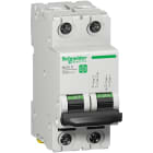 Schneider Electric - Multi9 C60H-DC - disjoncteur - 2P - 63A C 500V-DC