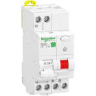 Schneider Electric - Resi9 - disjoncteur détecteur d'arc - 1P+N - 16A - courbe C - peignable