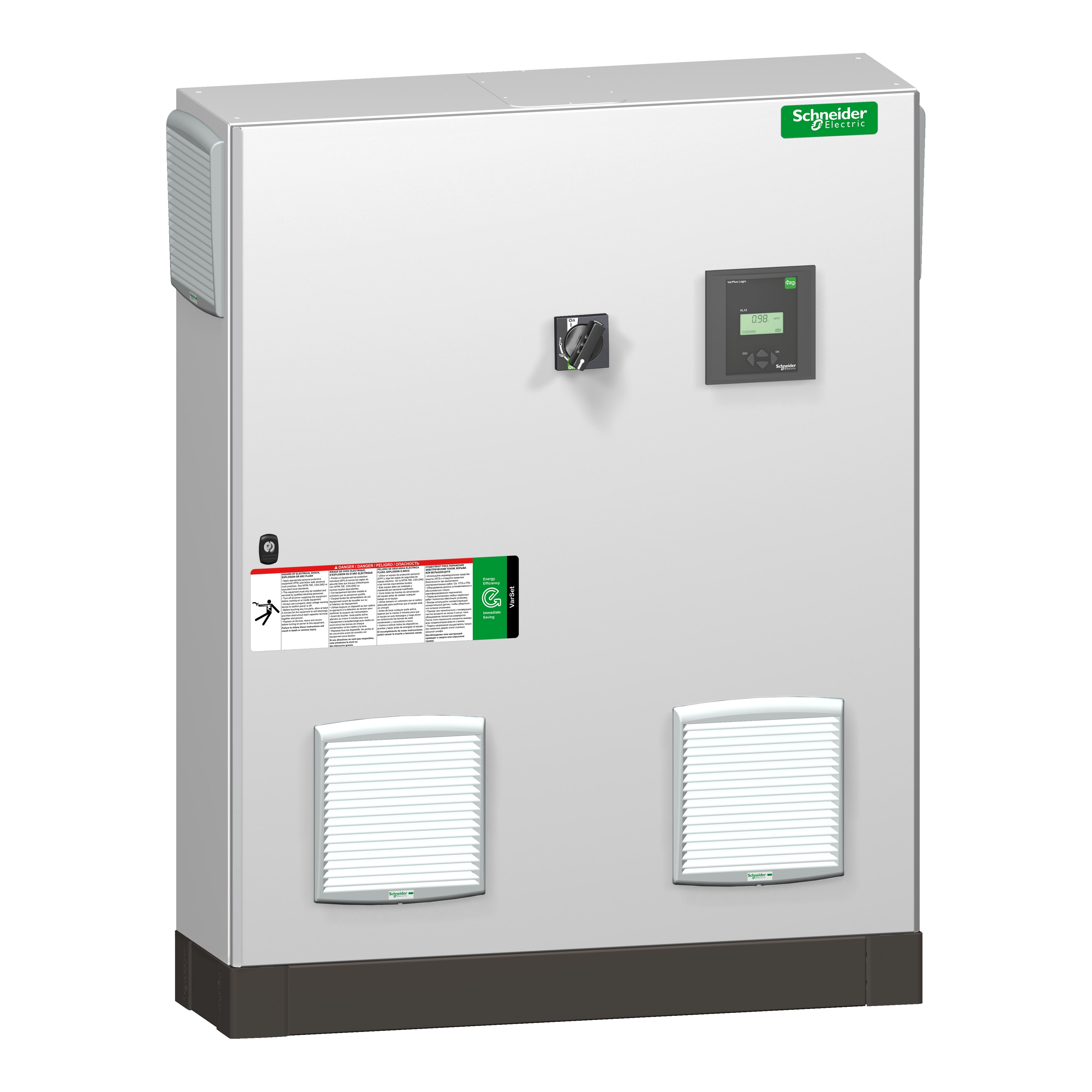 Schneider Electric - BATTERIE DE CONDENSATEURS VARSET AUTO 20