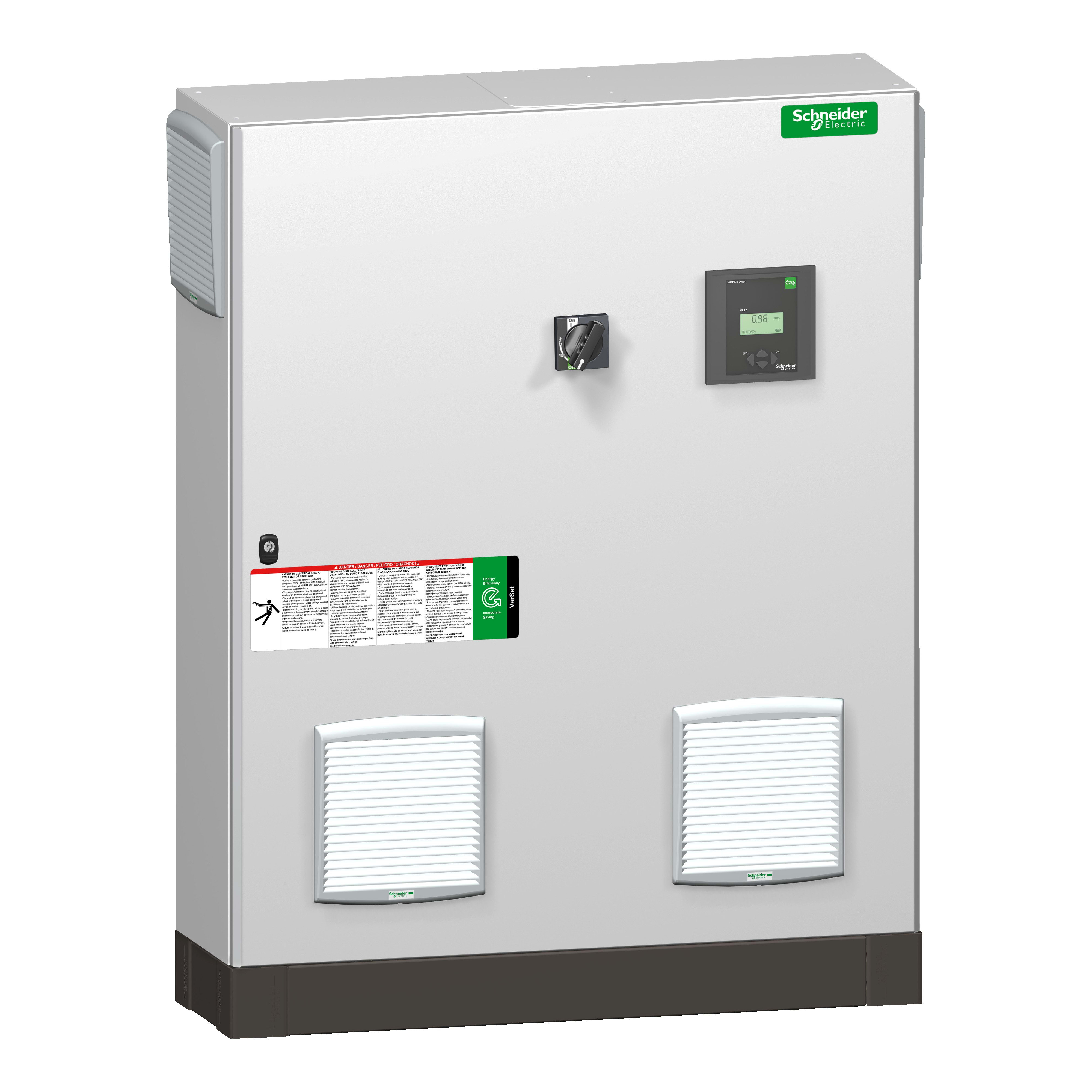 Schneider Electric - BATTERIE DE CONDENSATEURS VARSET AUTO 20