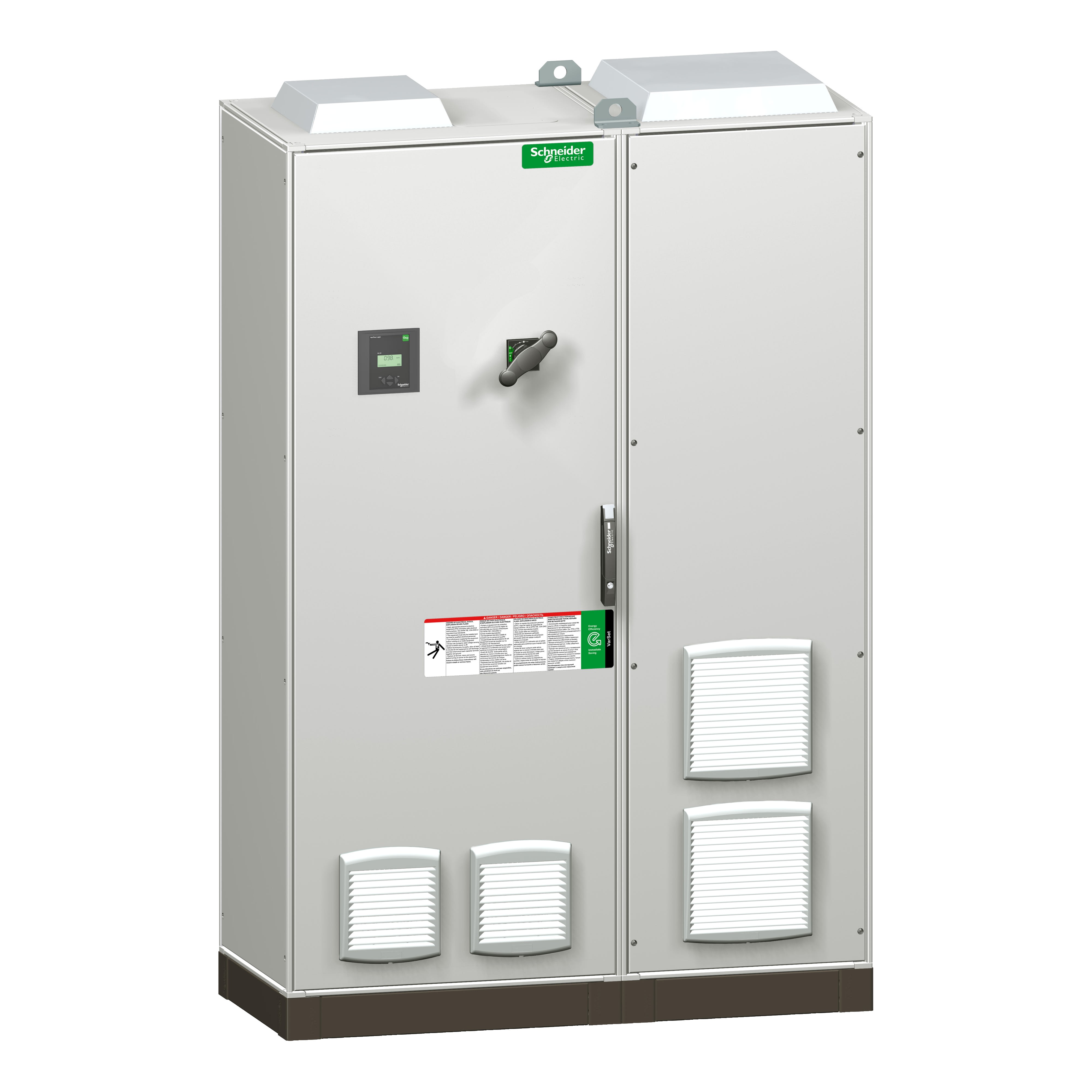 Schneider Electric - Varset Smart batterie condensat Auto 600kVar 400V 50hz connection bas filtre 3.8