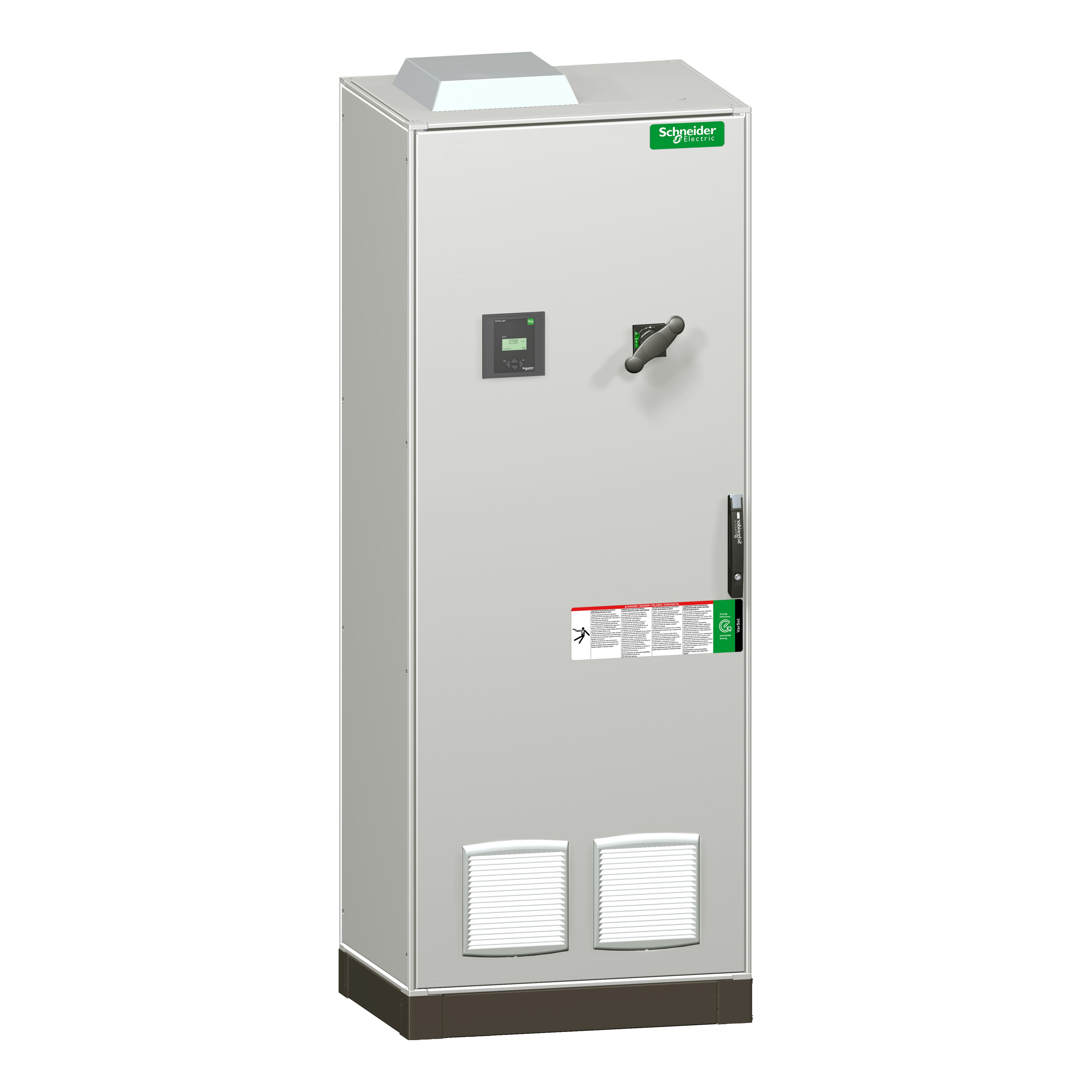 Schneider Electric - Varset Smart batterie de condensateurs Auto 450kVar 400V 50hz connection bas