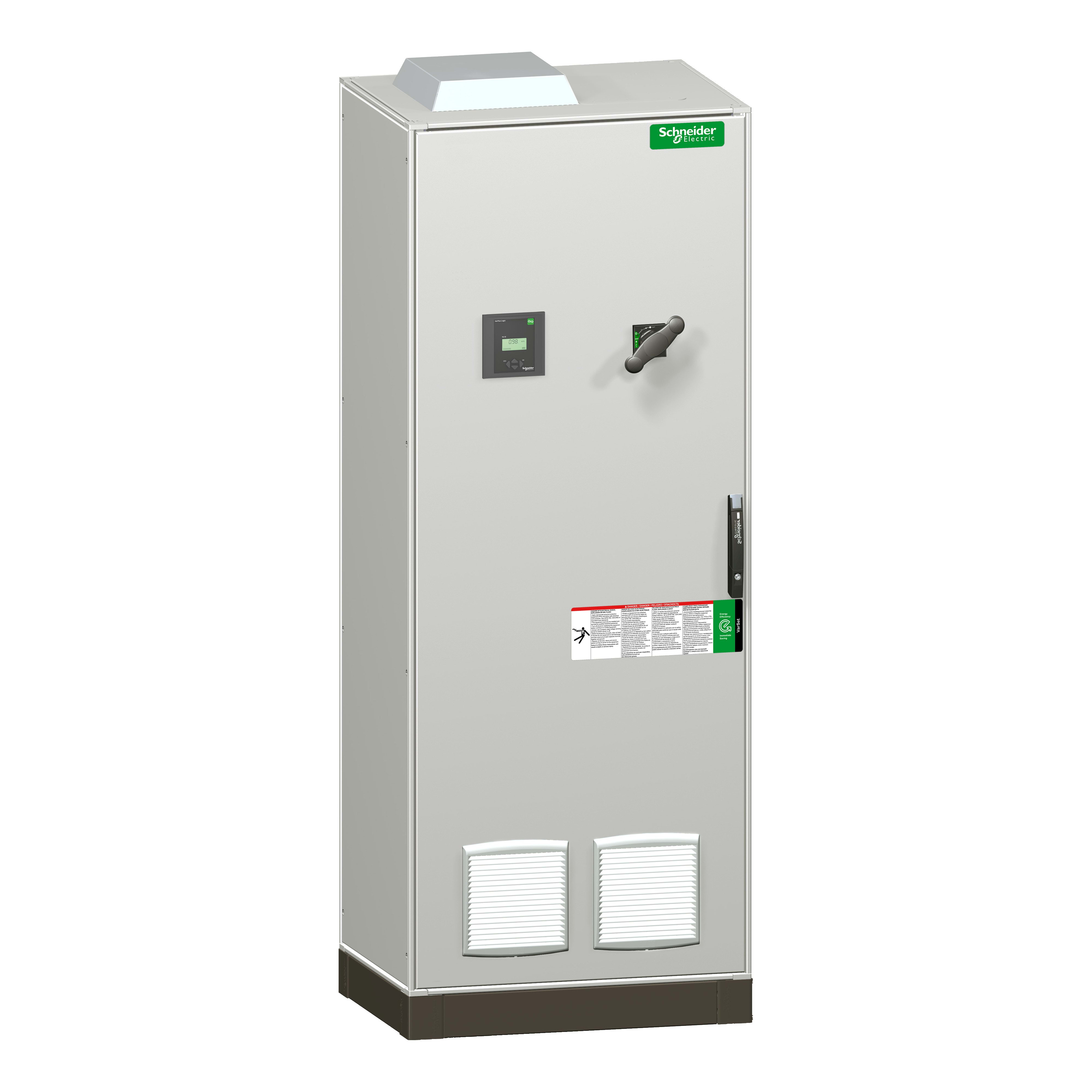 Schneider Electric - Varset Smart batterie de condensateurs Auto 450kVar 400V 50hz connection bas
