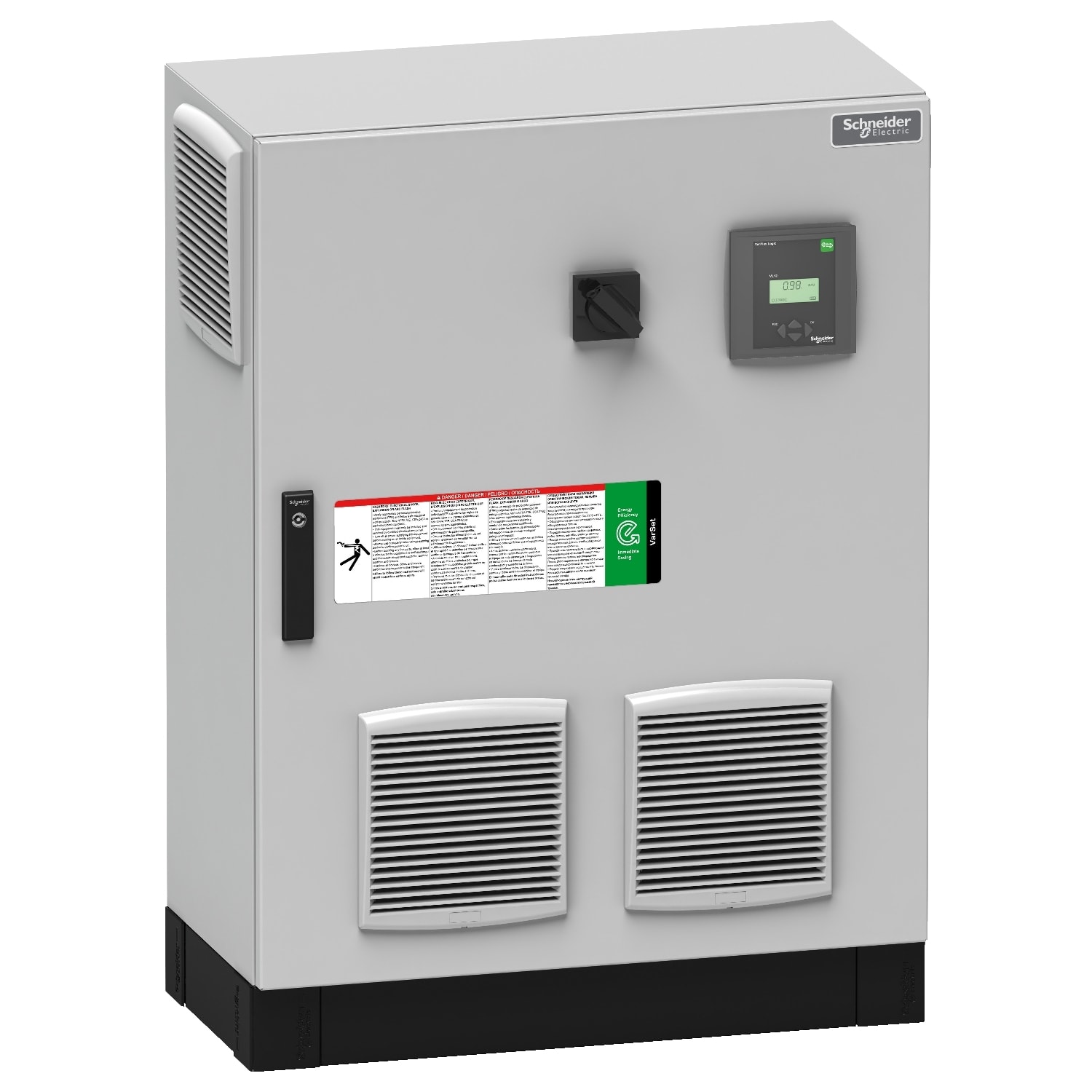 Schneider Electric - Varset Easy - batterie de condensateur auto+disj. - 400V -225kVAr